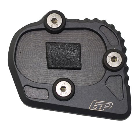 GP Kompozit BMW R 1200 GS / R 1250 GS ADV 2013-2024 Uyumlu Ayak Genişletme Siyah