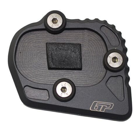 GP Kompozit BMW R 1200 GS / R 1250 GS ADV 2013-2024 Uyumlu Ayak Genişletme Siyah