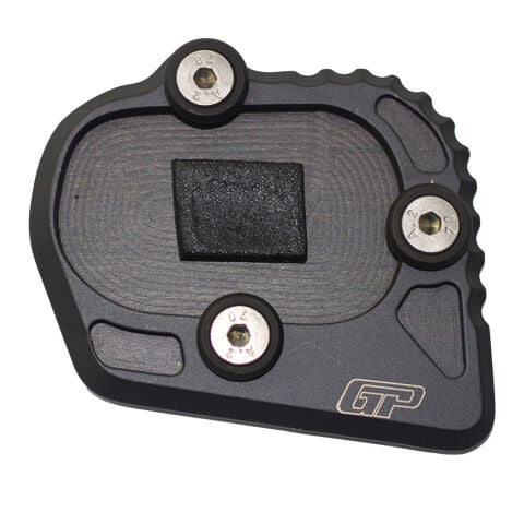 GP Kompozit BMW R 1200 GS / R 1250 GS ADV 2013-2024 Uyumlu Ayak Genişletme Siyah