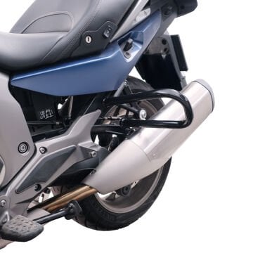 GP Kompozit BMW K 1600 GT / GTL 2024-2025 Uyumlu Arka Motor Koruma Demiri Siyah