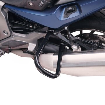 GP Kompozit BMW K 1600 GT / GTL 2024-2025 Uyumlu Arka Motor Koruma Demiri Siyah