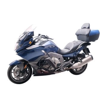 GP Kompozit BMW K 1600 GT / GTL 2024-2025 Uyumlu Arka Motor Koruma Demiri Siyah