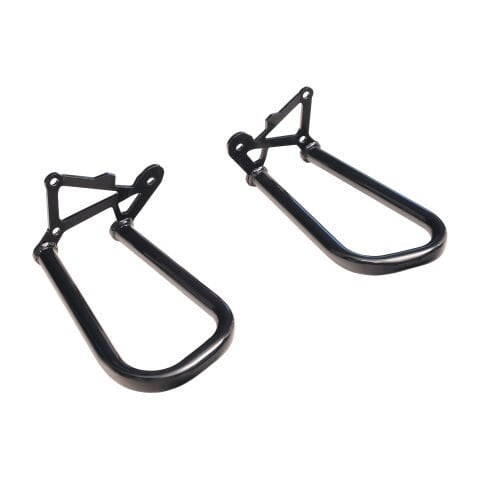 GP Kompozit BMW K 1600 GT / GTL 2024-2025 Uyumlu Arka Motor Koruma Demiri Siyah