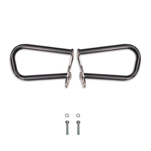 GP Kompozit BMW K 1600 GT / GTL 2024-2025 Uyumlu Arka Motor Koruma Demiri Siyah