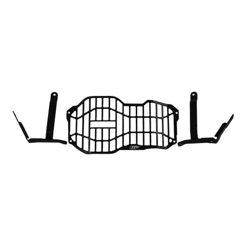 GP Kompozit BMW R 1200 GS / R 1250 GS ADV 2013-2024 Uyumlu Far Koruma Siyah