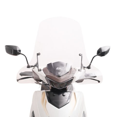 GP Kompozit Hero DASH 125 2022-2024 Uyumlu Ön Cam Şeffaf