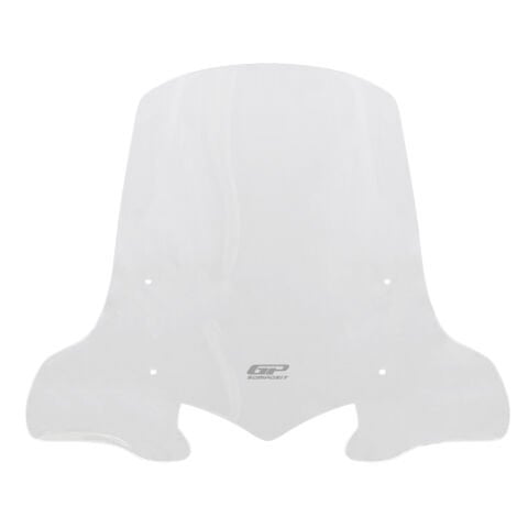 GP Kompozit Hero DASH 125 2022-2024 Uyumlu Ön Cam Şeffaf