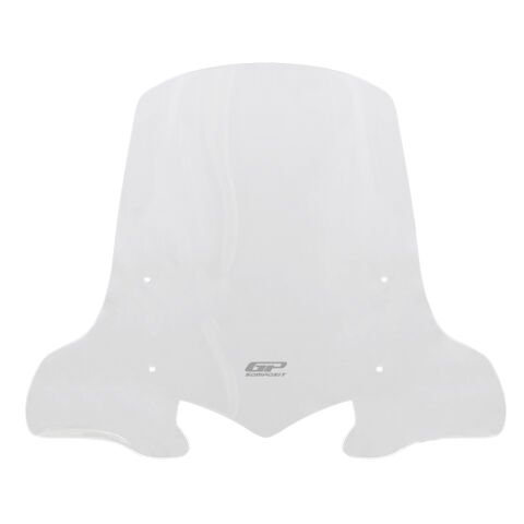 GP Kompozit Hero DASH 125 2022-2024 Uyumlu Ön Cam Şeffaf