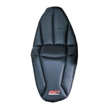 GP Kompozit Honda ADV 350 2023-2025 Uyumlu Motosiklet Konfor Sele Kılıfı Siyah