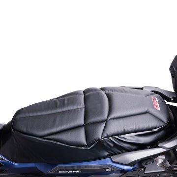 GP Kompozit Honda ADV 350 2023-2025 Uyumlu Motosiklet Konfor Sele Kılıfı Siyah