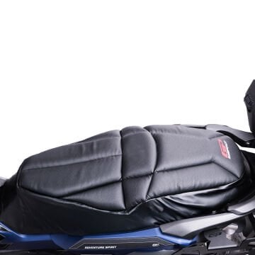 GP Kompozit Honda ADV 350 2023-2025 Uyumlu Motosiklet Konfor Sele Kılıfı Siyah