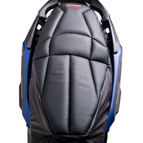 GP Kompozit Honda ADV 350 2023-2026 Uyumlu Motosiklet Konfor Sele Kılıfı Siyah