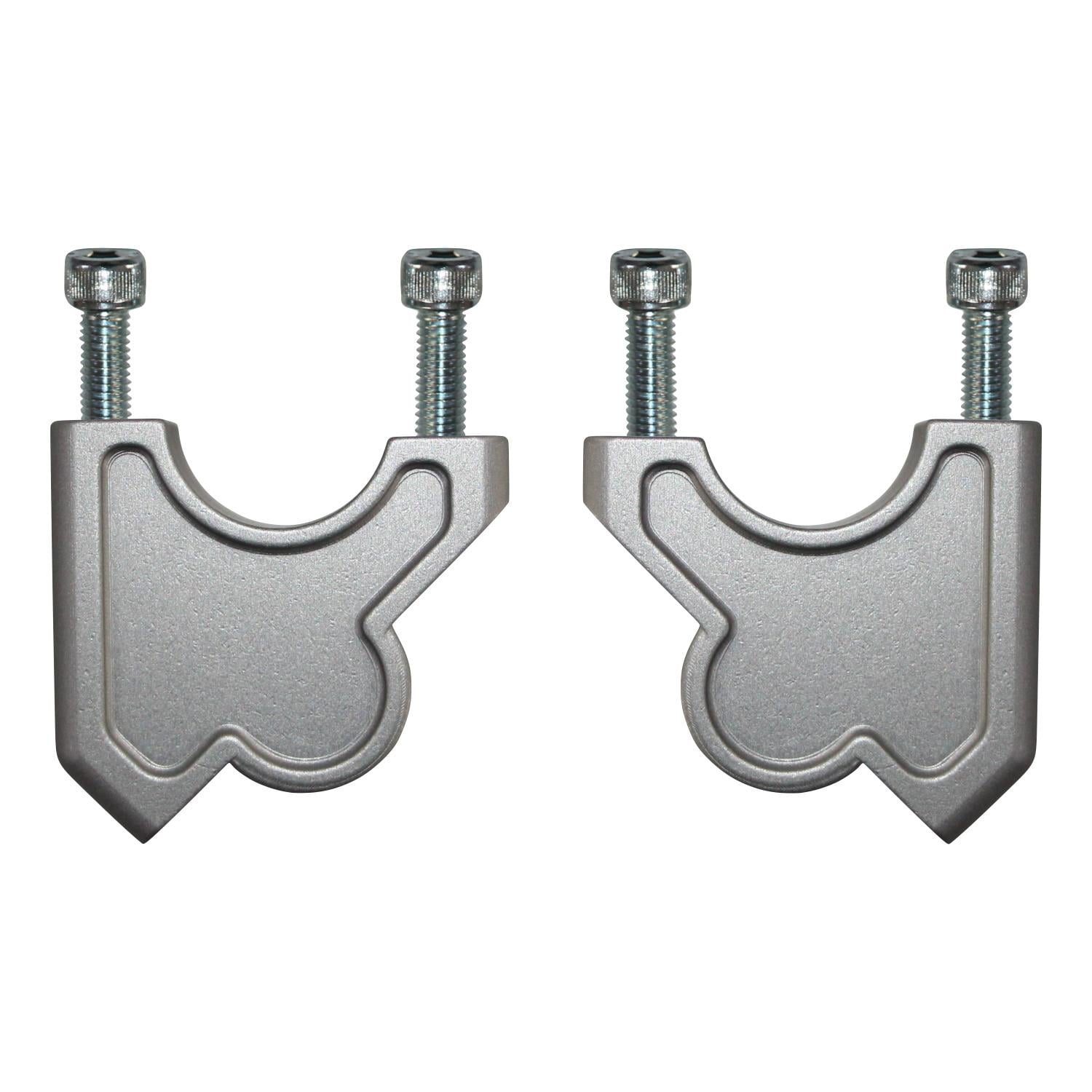 GP Kompozit BMW R 1200 GS / R 1250 GS ADV 2013-2024 Uyumlu Eğimli Gidon Yükseltme Alüminyum