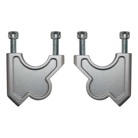 GP Kompozit BMW R 1200 GS / R 1250 GS ADV 2013-2024 Uyumlu Eğimli Gidon Yükseltme Alüminyum