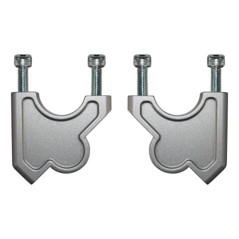 GP Kompozit BMW R 1200 GS / R 1250 GS ADV 2013-2024 Uyumlu Eğimli Gidon Yükseltme Alüminyum