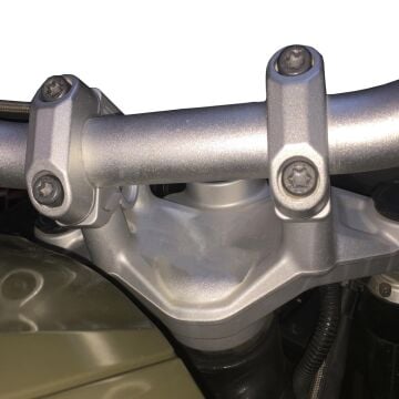 GP Kompozit BMW R 1200 GS / R 1250 GS ADV 2013-2024 Uyumlu Eğimli Gidon Yükseltme Alüminyum