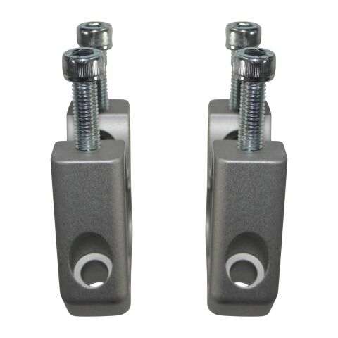 GP Kompozit BMW R 1200 GS / R 1250 GS ADV 2013-2024 Uyumlu Eğimli Gidon Yükseltme Alüminyum