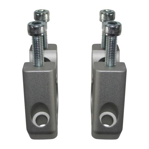 GP Kompozit BMW R 1200 GS / R 1250 GS ADV 2013-2024 Uyumlu Eğimli Gidon Yükseltme Alüminyum