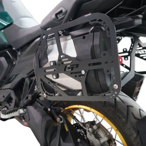 GP Kompozit BMW R 1300 GS 2023-2024 Uyumlu Yan Çanta Demiri Siyah