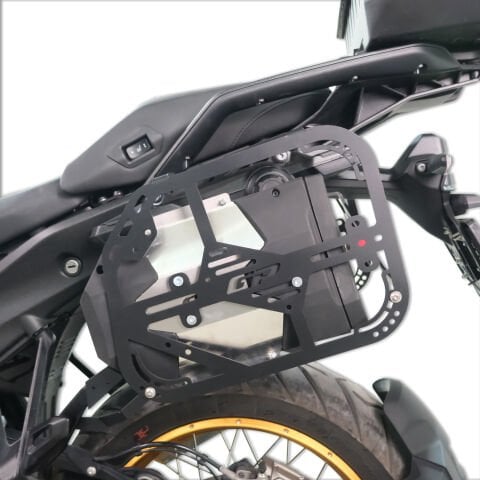 GP Kompozit BMW R 1300 GS 2023-2024 Uyumlu Yan Çanta Demiri Siyah