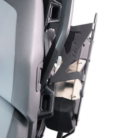 GP Kompozit BMW R 1300 GS 2023-2024 Uyumlu Yan Çanta Demiri Siyah