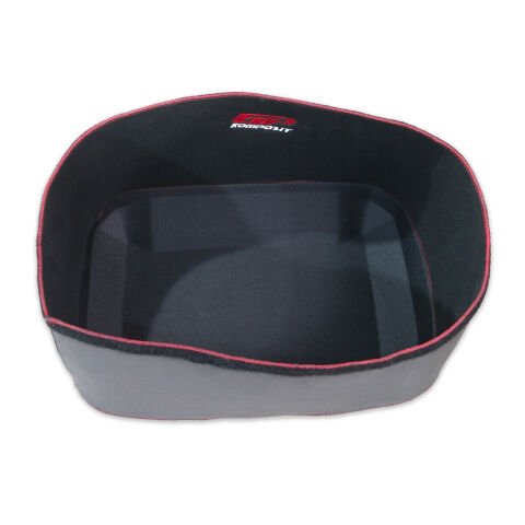 GP Kompozit 45 LT Plastik Motosiklet Çanta Uyumlu Çanta İçi Havuz Siyah