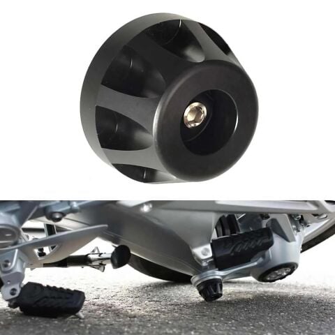 GP Kompozit BMW R 1200 GS / R 1250 GS  ADV / R 1300 GS 2013-2024 Uyumlu Şaft Koruma Takozu Siyah