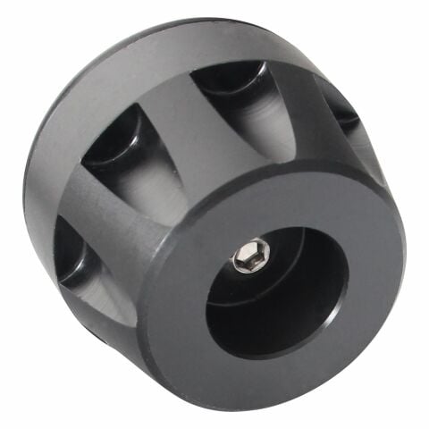 GP Kompozit BMW R 1200 GS / R 1250 GS  ADV / R 1300 GS 2013-2024 Uyumlu Şaft Koruma Takozu Siyah