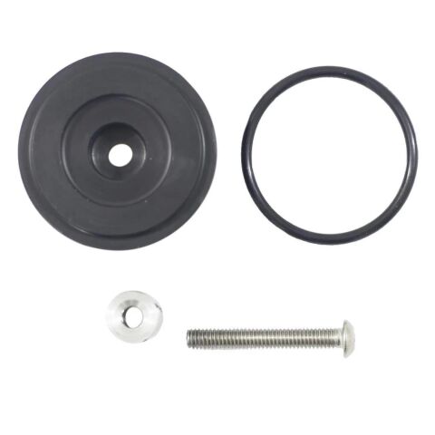 GP Kompozit BMW R 1200 GS / R 1250 GS  ADV / R 1300 GS 2013-2024 Uyumlu Şaft Koruma Takozu Siyah