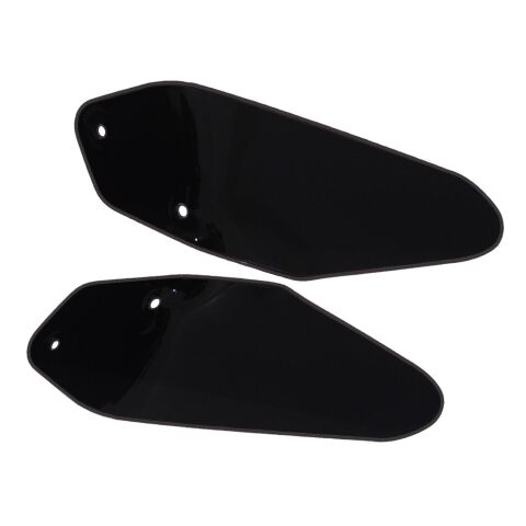 GP Kompozit BMW R 1200 GS / R 1250 GS ADV 2013-2024 Uyumlu Yan Deflektör Siyah