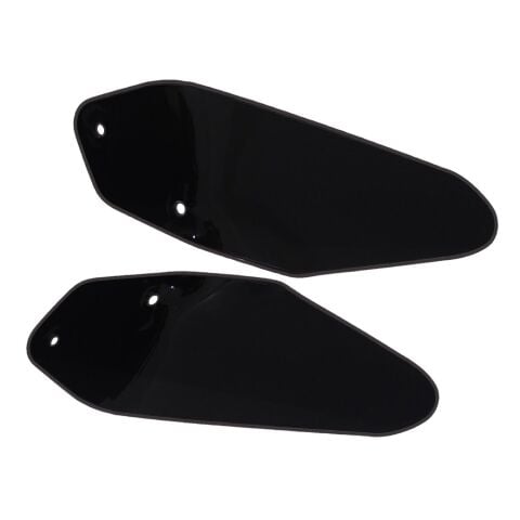 GP Kompozit BMW R 1200 GS / R 1250 GS ADV 2013-2024 Uyumlu Yan Deflektör Siyah