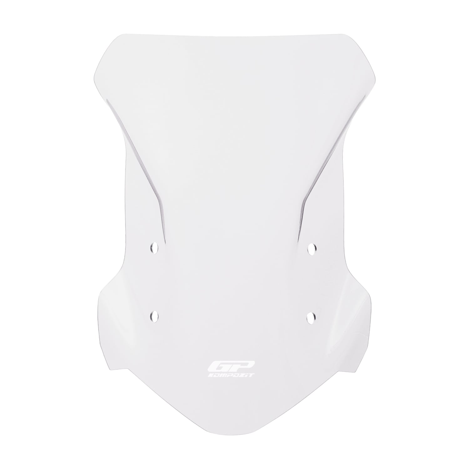 GP Kompozit Benelli TRK 251 2019-2023 Uyumlu Ön Tur Camı Şeffaf