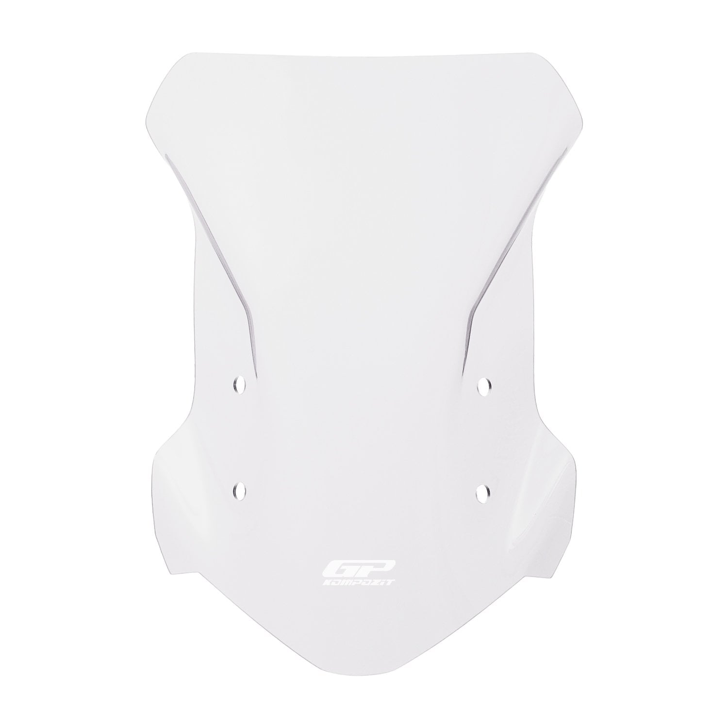 GP Kompozit Benelli TRK 251 2019-2023 Uyumlu Ön Tur Camı Şeffaf