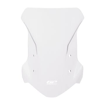 GP Kompozit Benelli TRK 251 2019-2023 Uyumlu Ön Tur Camı Şeffaf