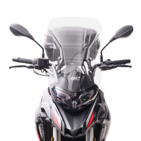 GP Kompozit Benelli TRK 251 2019-2023 Uyumlu Ön Tur Camı Şeffaf