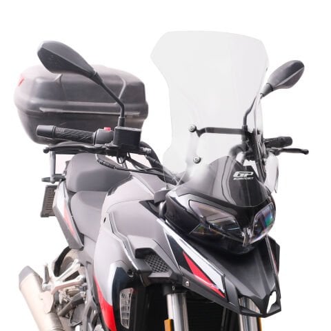 GP Kompozit Benelli TRK 251 2019-2023 Uyumlu Ön Tur Camı Şeffaf