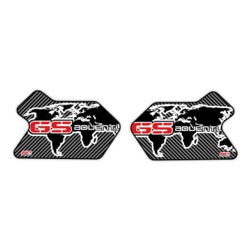 GP Kompozit BMW R 1200 GS / R 1250 GS ADV 2013-2024 Uyumlu Yan Pad Karbon