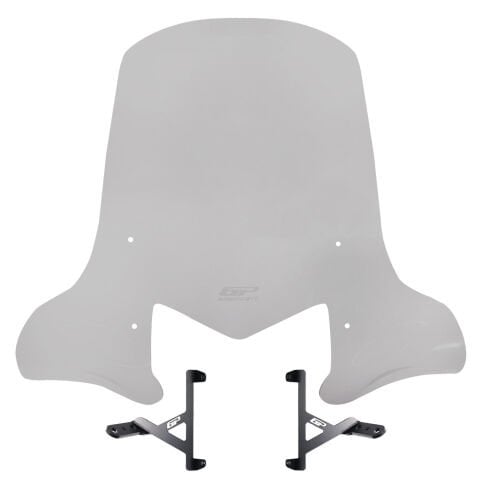 GP Kompozit Hero DASH 110 2016-2025 Uyumlu Elcikli Ön Cam Füme