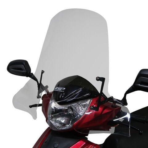 GP Kompozit Hero DASH 110 2016-2025 Uyumlu Elcikli Ön Cam Füme