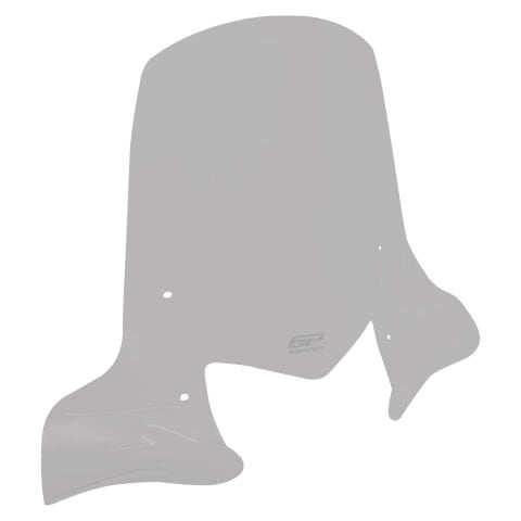 GP Kompozit Hero DASH 110 2016-2025 Uyumlu Elcikli Ön Cam Füme