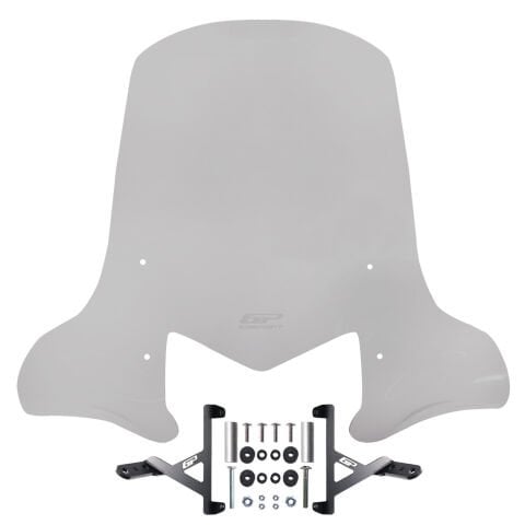 GP Kompozit Hero DASH 110 2016-2025 Uyumlu Elcikli Ön Cam Füme