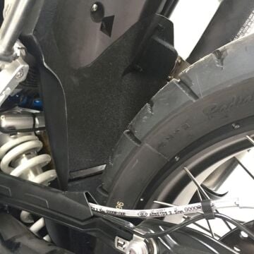 GP Kompozit BMW R 1200 GS / R 1250 GS ADV 2013-2024 Uyumlu Mudguard Siyah