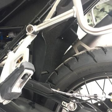 GP Kompozit BMW R 1200 GS / R 1250 GS ADV 2013-2024 Uyumlu Mudguard Siyah