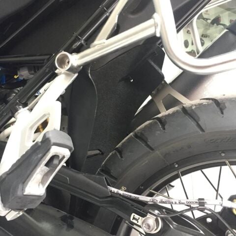 GP Kompozit BMW R 1200 GS / R 1250 GS ADV 2013-2024 Uyumlu Mudguard Siyah