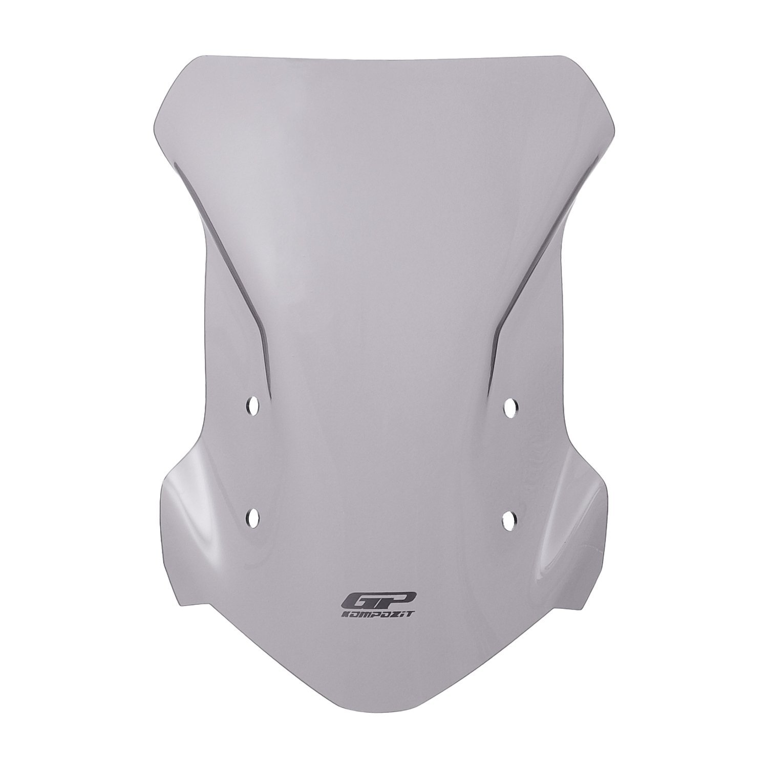 GP Kompozit Benelli TRK 251 2019-2023 Uyumlu Ön Tur Camı Füme