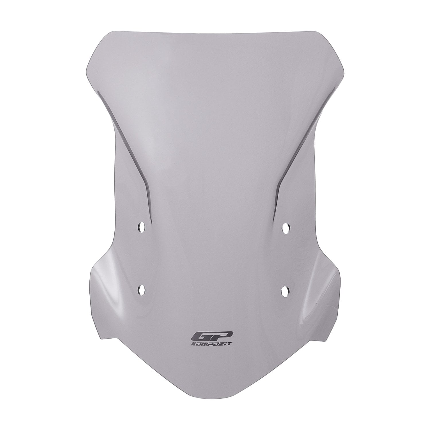 GP Kompozit Benelli TRK 251 2019-2023 Uyumlu Ön Tur Camı Füme