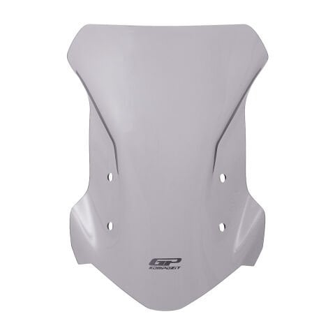 GP Kompozit Benelli TRK 251 2019-2023 Uyumlu Ön Tur Camı Füme