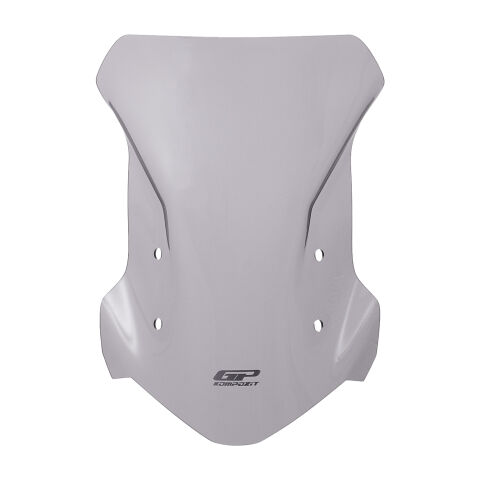 GP Kompozit Benelli TRK 251 2019-2023 Uyumlu Ön Tur Camı Füme
