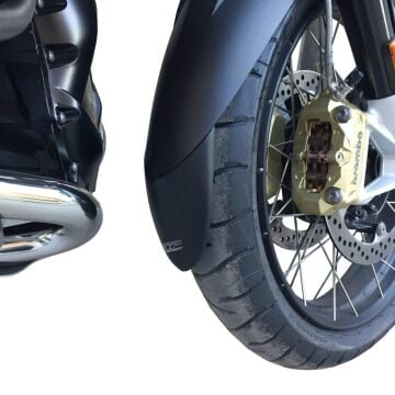 GP Kompozit BMW R 1200 GS / R 1250 GS ADV 2013-2024 Uyumlu Ön Çamurluk Uzatma Siyah