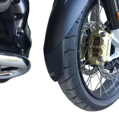 GP Kompozit BMW R 1200 GS / R 1250 GS ADV 2013-2024 Uyumlu Ön Çamurluk Uzatma Siyah
